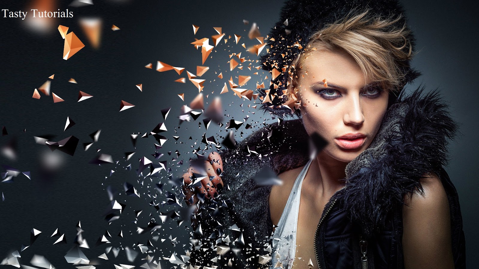 3d Polygon Shatter Effect In CS6 Extended