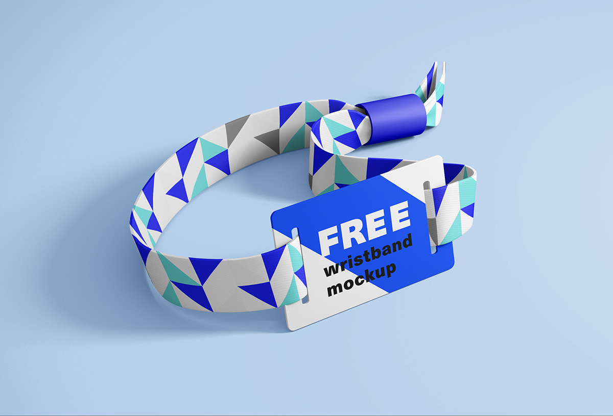90+ Best Wristband Mockup Templates Free & Premium