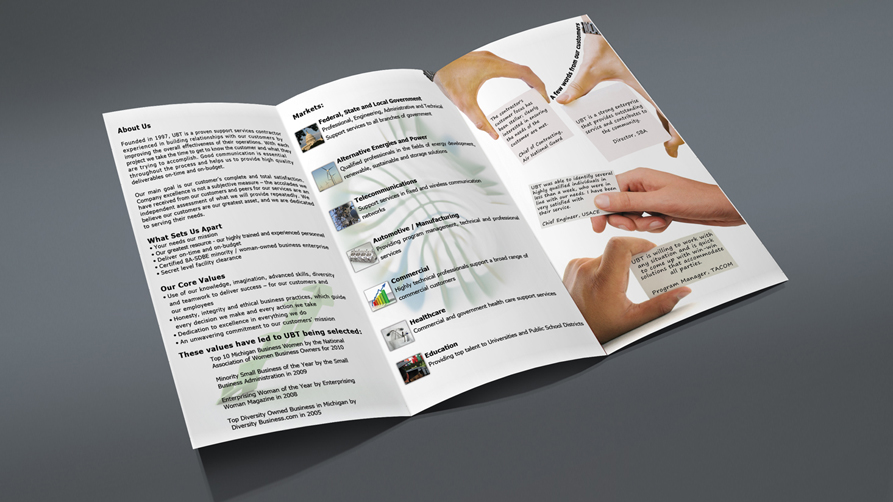 Brochure Samples Pics Brochure Mock Up