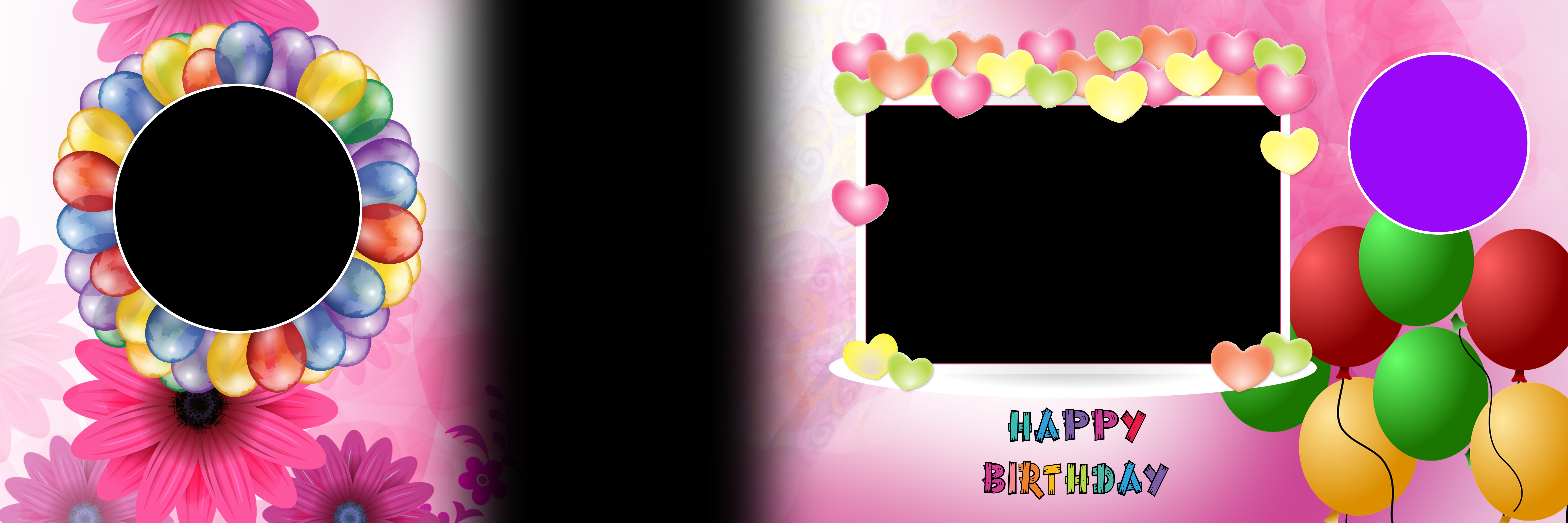 Adobe Tutorials New 12x36 Birthday Psd