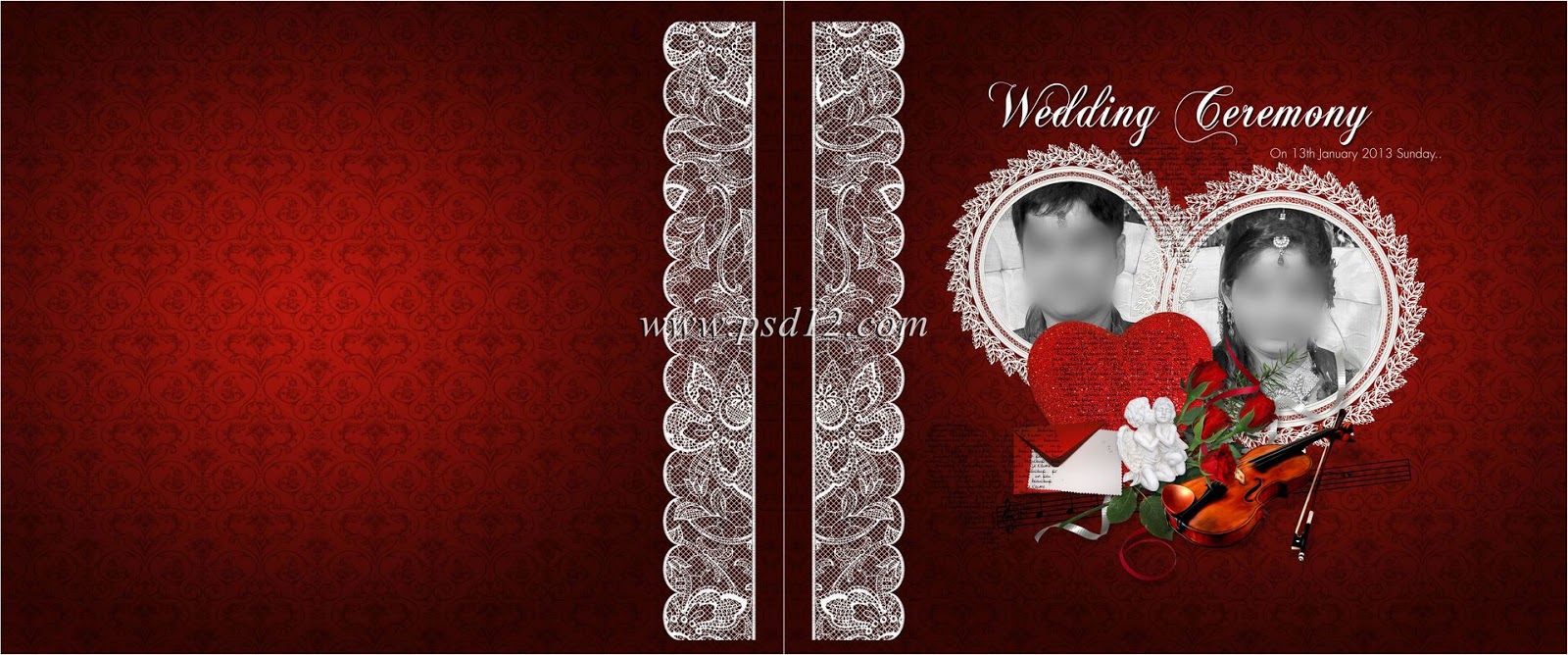 Backgrounds 50+ Best Modern Wedding Album Cover