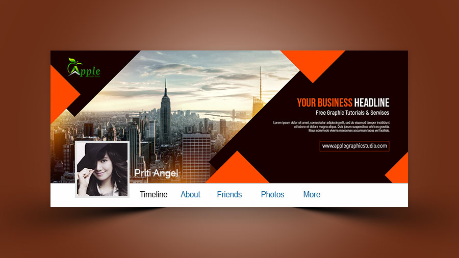 Corporate Facebook Cover Design CC Tutorial
