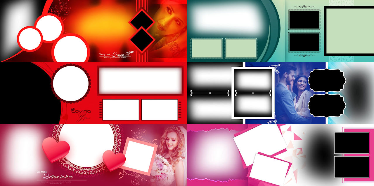 12x36 album sheet psd free download