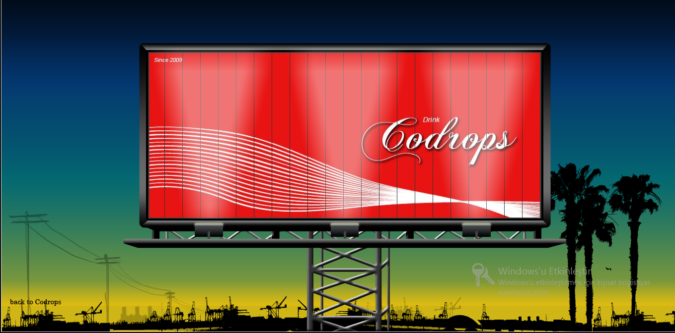 Nice jquery billboard template / Free Premium Download