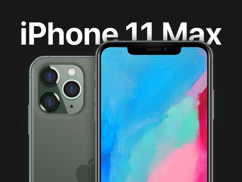 iPhone 11 Pro Mockup [PSD, Sketch] — November 2020 UX