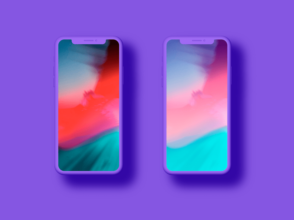iPhone X Clay Fully Customizable Mockup