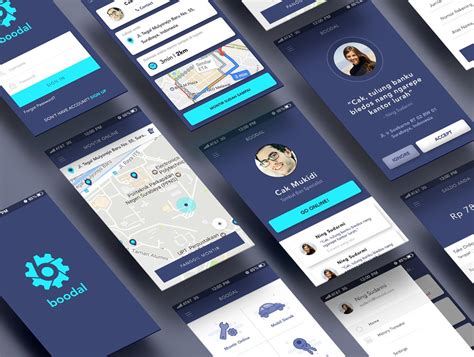 Mobile App Ui Design Psd Free&nbsp;Download