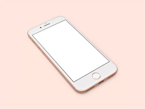 Iphone 8 Mockup&nbsp;Flat