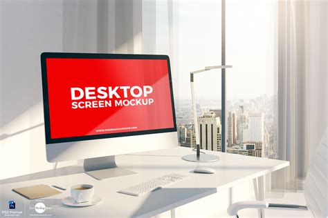 Mac Screen Mockup Psd&nbsp;Free
