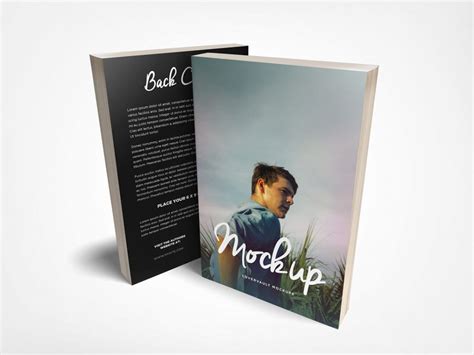 Book Mockup Photoshop&nbsp;Free