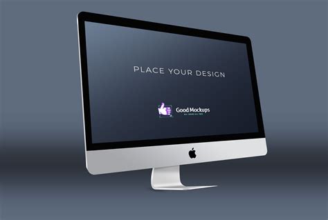 Apple Mac Mockup&nbsp;Free