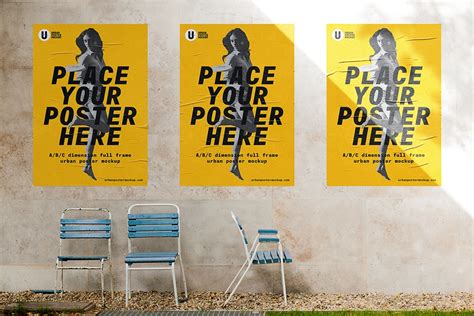 Outdoor Poster Mockup Free Psd