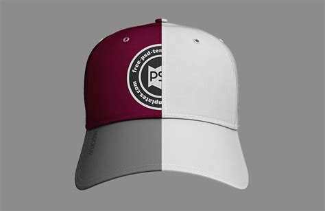 Baseball Cap Template&nbsp;Psd