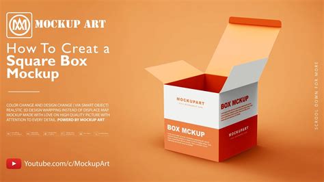How To Make A Box Mockup In&nbsp;Photoshop