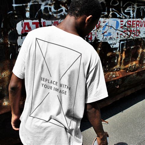 Urban T-Shirt Mockups&nbsp;Free