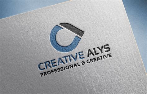 Logo Mockup Paper&nbsp;Free