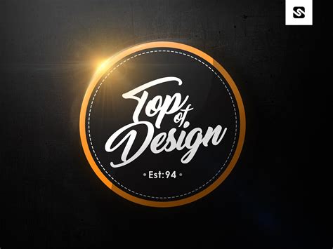 Logo Psd Template Files For Free&nbsp;Download