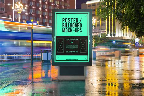 Advertising Mockup Psd