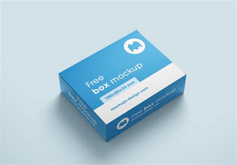 Box Free Mockup&nbsp;Download