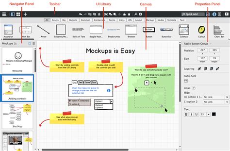 Balsamiq Mockups Templates&nbsp;Free