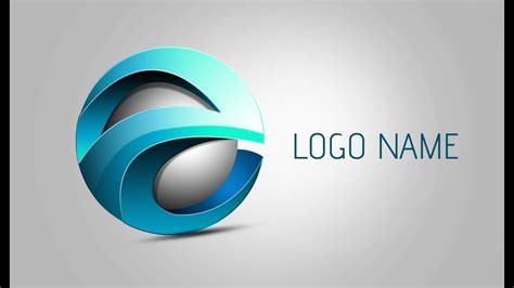 3D Logo Design Tutorial&nbsp;Photoshop