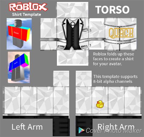 T Shirt Template Png&nbsp;Roblox
