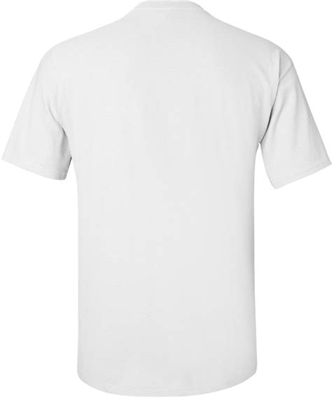 Plain White T Shirt Photoshop&nbsp;Template