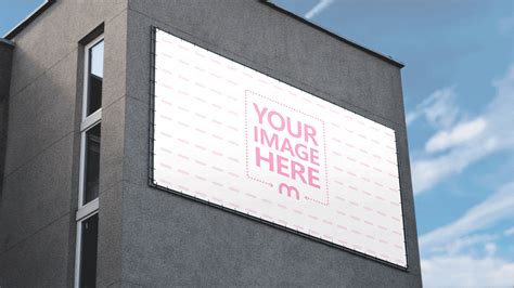 Animated Billboard Mockup&nbsp;Free