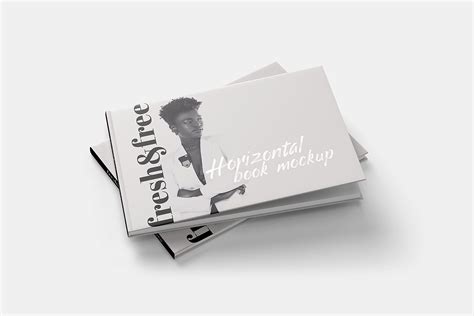 Coffee Table Book Mockup Free&nbsp;Psd