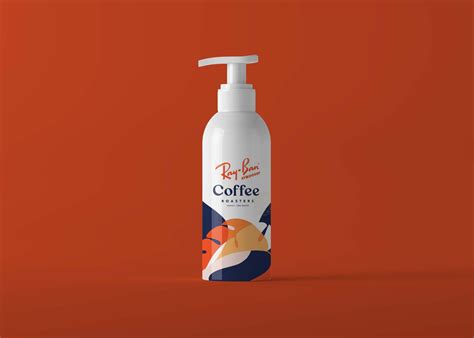 Pump Bottle Mockup Free&nbsp;Download