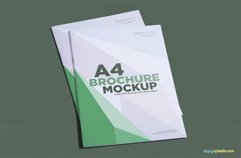 A4 Brochure Template Psd Free&nbsp;Download