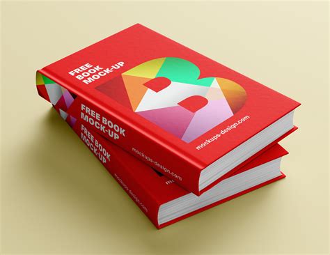 Free Hardcover Book&nbsp;Mockup