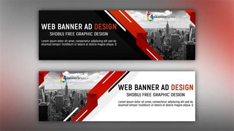 Free Web Banner&nbsp;Mockup