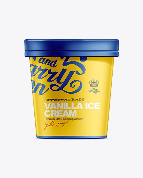 Free Ice Cream Packaging&nbsp;Mockup