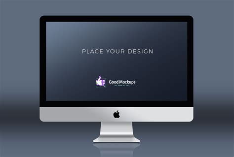 Free Imac Psd&nbsp;Mockup