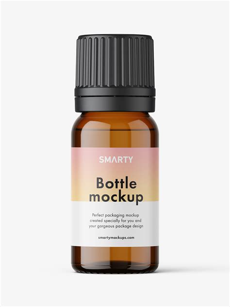 Essential Oil Bottle&nbsp;Mockup