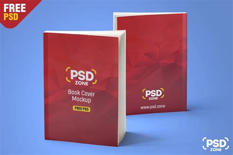 Free Book Cover Mockup&nbsp;Psd