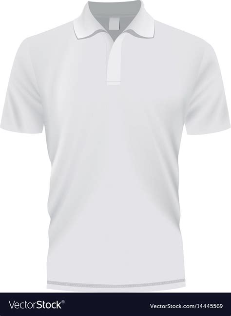 White Polo T Shirt&nbsp;Mockup