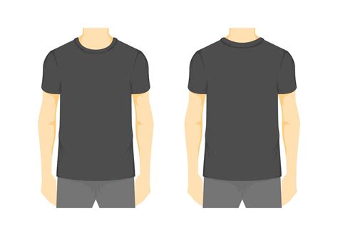 Vector Pocket T Shirt&nbsp;Mockup