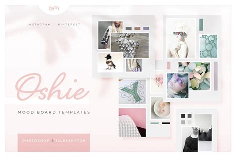 Mood Board Template Psd&nbsp;Download