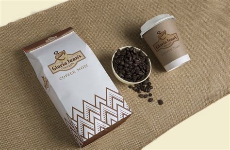 Coffee Packaging Mockup Psd&nbsp;Free
