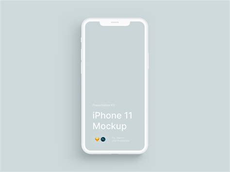 Iphone 11 Pro Mockup&nbsp;White