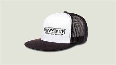 Mockup Trucker Cap&nbsp;Free
