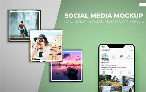 Free Social Media Post Mockup&nbsp;Generator