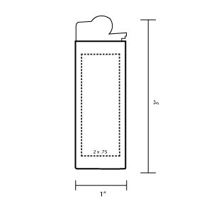 Bic Lighter Wrap&nbsp;Template