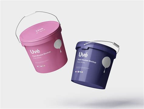 Mockup Paint Bucket