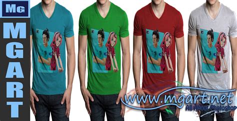 T Shirt Mockup Photoshop&nbsp;Tutorial