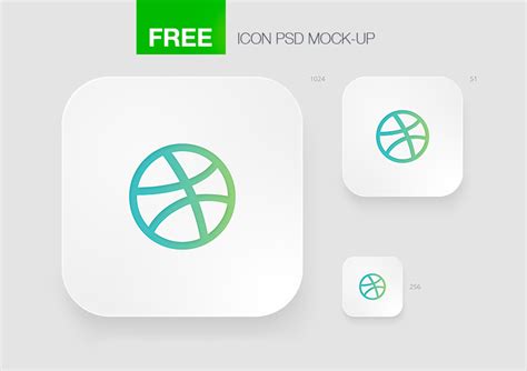 Photoshop Ios App Icon&nbsp;Template