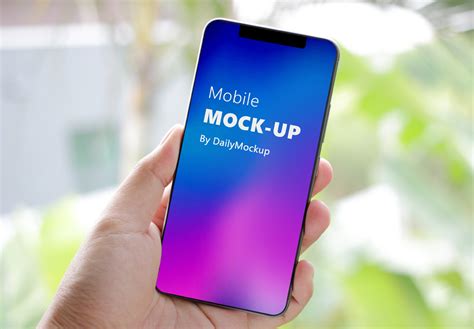 Psd Mobile Mockup