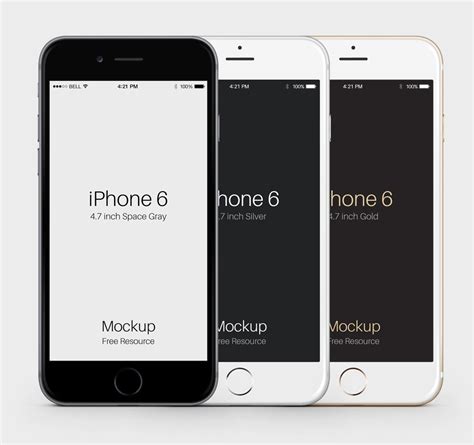 Iphone 6 Mockup&nbsp;Sketch